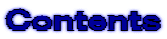 Ｃｏｎｔｅｎｔｓ